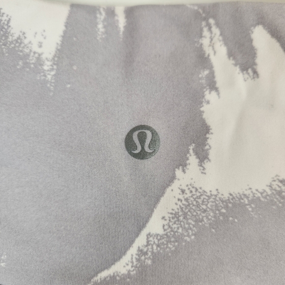 Lululemon Wunder Under HR Tight Mid Rise Gray Pattern Size 4 - Picture 3 of 7